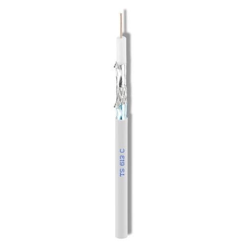 Câble électrique coaxial - TS613C - Cavel - de données / antenne TV / isolé