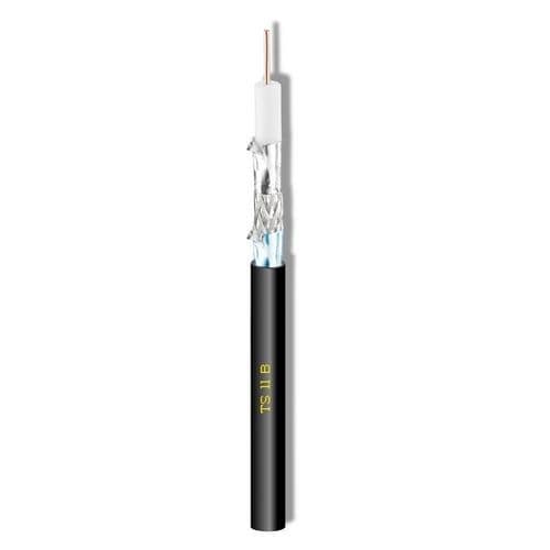 Câble électrique coaxial - TS11B - Cavel - de données / antenne TV / isolé