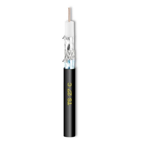 Câble électrique coaxial - TS27C - Cavel - de données / antenne TV / isolé