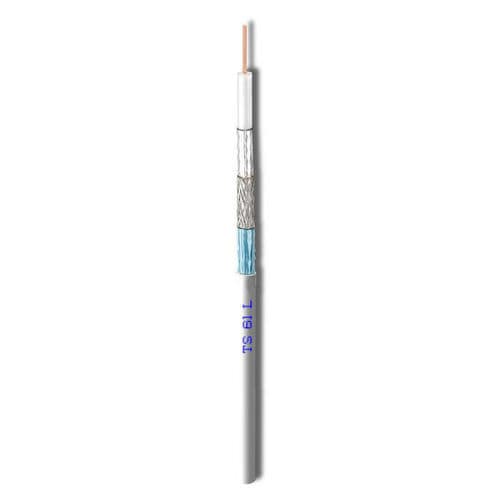 Câble électrique coaxial - TS61L - Cavel - de données / antenne TV / isolé
