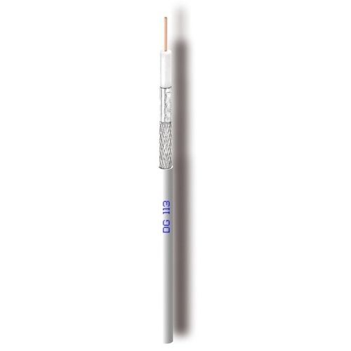 Câble électrique coaxial - DG113 - Cavel - de données / antenne TV / isolé