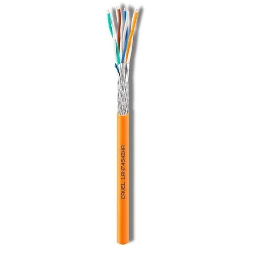 Câble électrique de données - LAN7454ZHA - Cavel - LAN / S/FTP / isolé