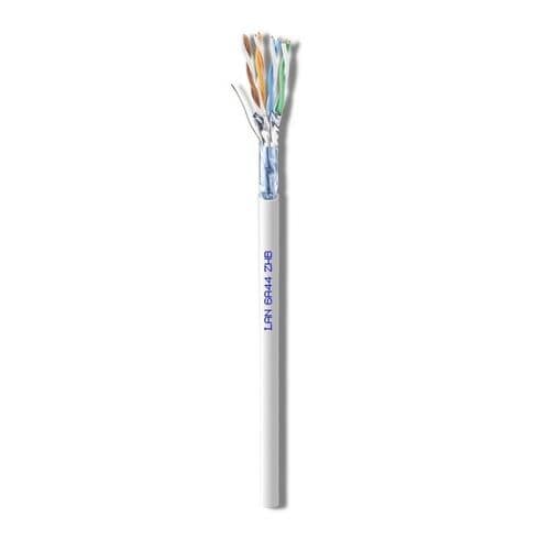 Câble électrique de données - LAN6A44ZHB - Cavel - LAN / F/FTP / isolé