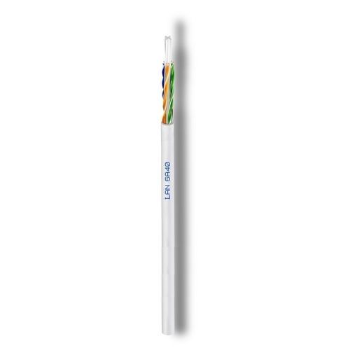 Câble électrique de données - LAN6A40 - Cavel - LAN / U/UTP / isolé