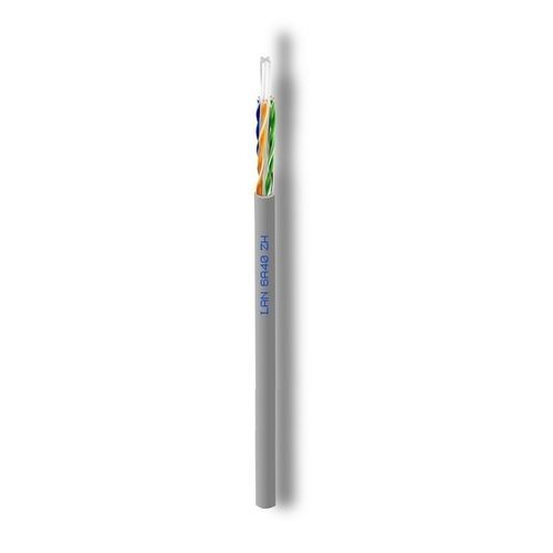 Câble électrique de données - LAN6A40ZH - Cavel - LAN / U/UTP / isolé