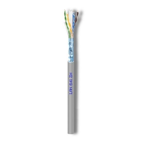 Câble électrique de données - LAN641ZH - Cavel - LAN / F/UTP / isolé