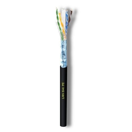 Câble électrique de données - LAN641PE - Cavel - LAN / F/UTP / isolé