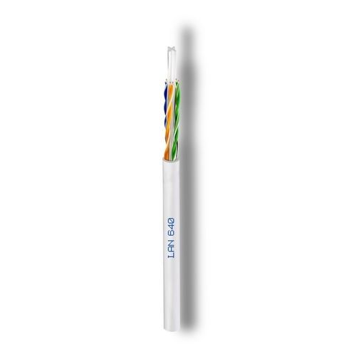Câble électrique de données - LAN640 - Cavel - LAN / U/UTP / isolé