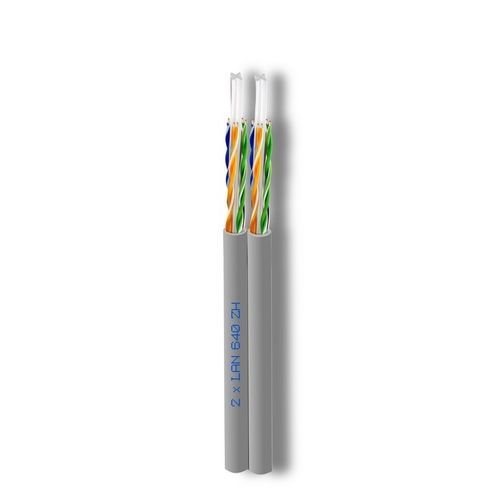 Câble électrique de données - 2XLAN640ZH - Cavel - LAN / U/UTP / isolé