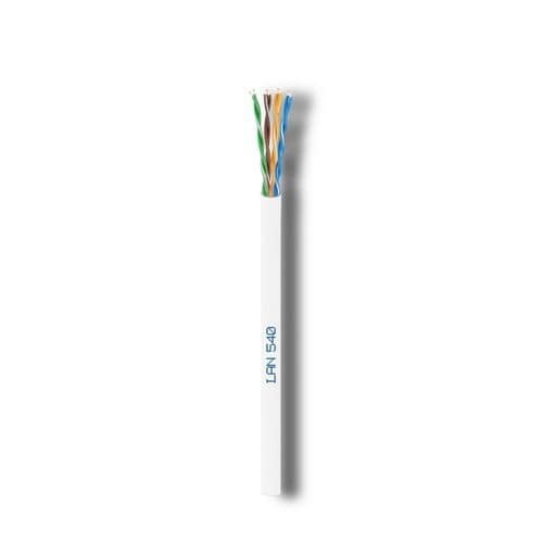 Câble électrique de données - LAN540 - Cavel - LAN / U/UTP / isolé