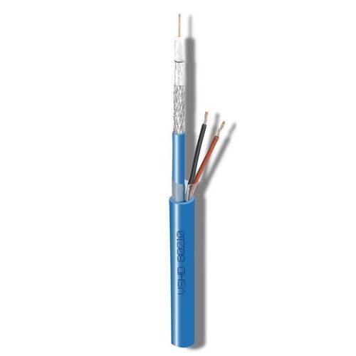Câble électrique audio/vidéo - VSHD80210 - Cavel - coaxial / isolé / à retardateur de flamme