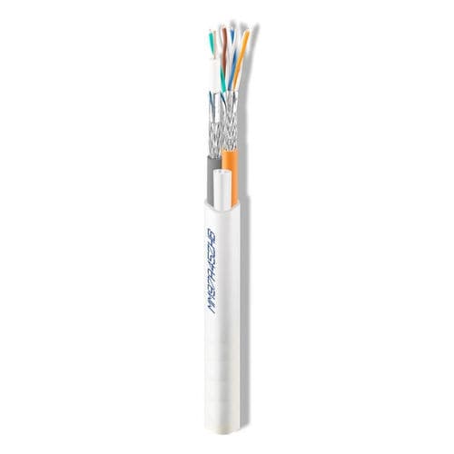 Câble électrique multimédia - MM97A45ZHB - Cavel - hybride / multi coaxial / isolé