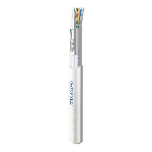 Câble électrique multimédia - MM8503ZHB - Cavel - hybride / multi coaxial / isolé