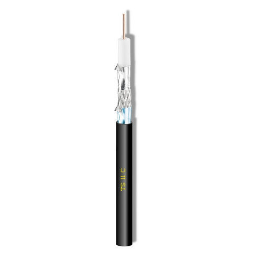 Câble électrique coaxial - TS11C - Cavel - de données / antenne TV / isolé