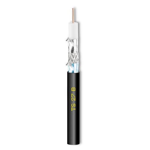 Câble électrique coaxial - TS27B - Cavel - de données / antenne TV / isolé