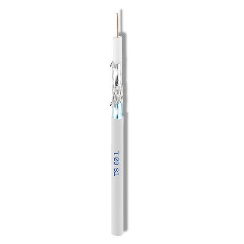 Câble électrique coaxial - TS80L - Cavel - de données / antenne TV / isolé