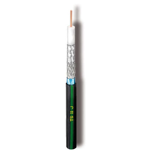 Câble électrique coaxial - TS11J - Cavel - de données / antenne TV / isolé