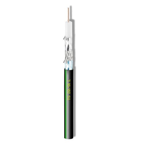 Câble électrique coaxial - TS20/91L - Cavel - de données / antenne TV / isolé