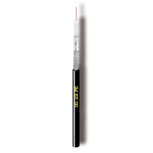 Câble électrique coaxial - DG113PE - Cavel - de données / antenne TV / isolé