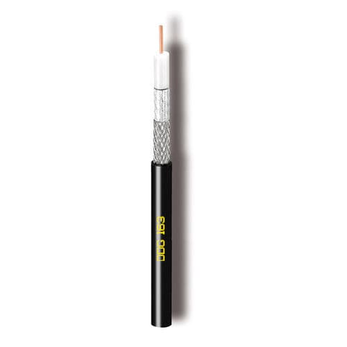 Câble électrique coaxial - DG163 - Cavel - de données / antenne TV / isolé