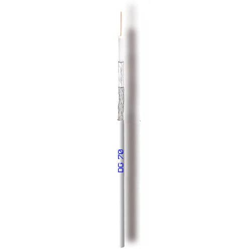 Câble électrique coaxial - DG70 - Cavel - de données / antenne TV / isolé