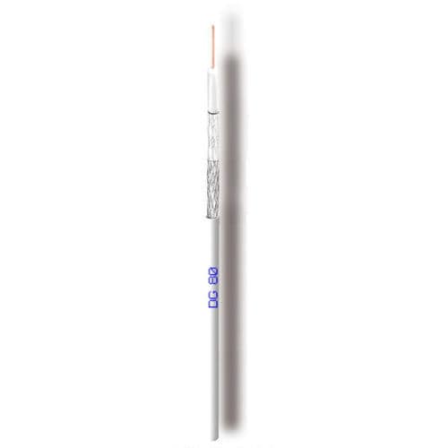 Câble électrique coaxial - DG80 - Cavel - de données / antenne TV / isolé