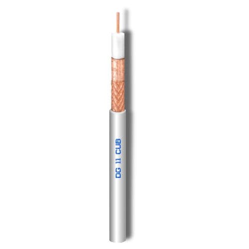 Câble électrique coaxial - DG11CUB - Cavel - de données / antenne TV / isolé