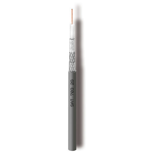 Câble électrique coaxial - SAT703-2G - Cavel - de données / antenne TV / isolé
