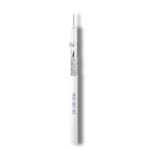 Câble électrique coaxial - DG135OHW - Cavel - de données / antenne TV / isolé