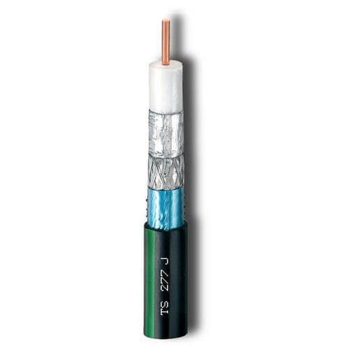 Câble électrique coaxial - TS277J - Cavel - de données / antenne TV / isolé