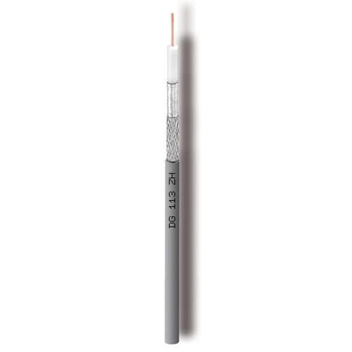 Câble électrique coaxial - DG113ZH - Cavel - de données / antenne TV / isolé
