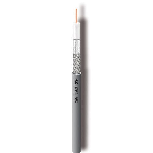 Câble électrique coaxial - DG163ZH - Cavel - de données / antenne TV / isolé