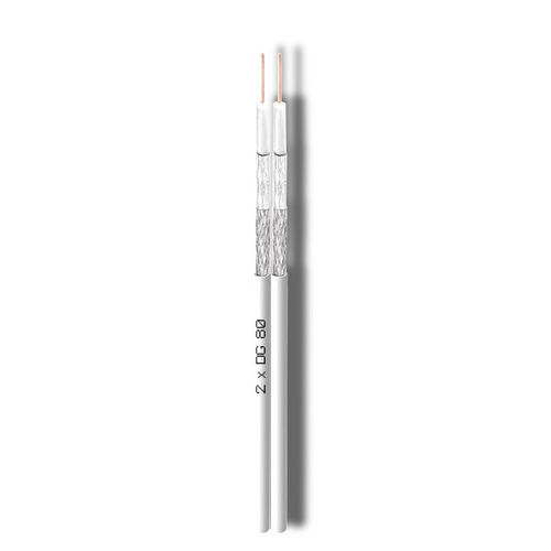 Câble électrique multicœur - 2XDG80 - Cavel - de données / coaxial / antenne TV