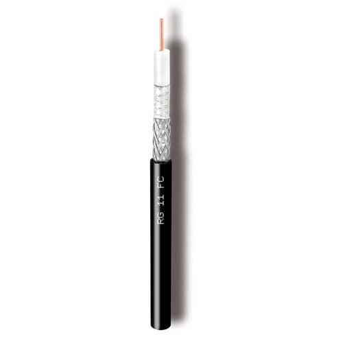 Câble électrique coaxial - RG11FC - Cavel - de données / antenne TV / isolé