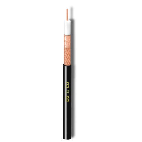 Câble électrique coaxial - DG11CU - Cavel - de données / antenne TV / isolé