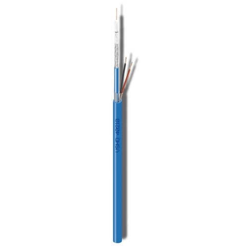 Câble électrique coaxial - VSHD40210 - Cavel - audio/vidéo / isolé / à retardateur de flamme