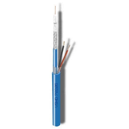 Câble électrique coaxial - VSHD70205 - Cavel - audio/vidéo / isolé / à retardateur de flamme