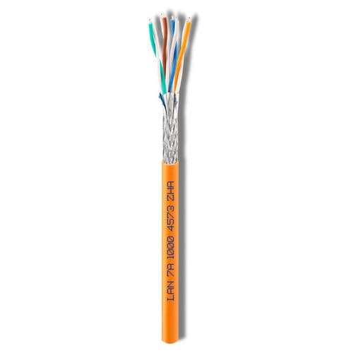 Câble électrique de données - LAN7A10004573ZHA - Cavel - LAN / S/FTP / isolé