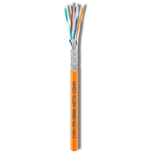 Câble électrique de données - LAN7A10004573CZHA - Cavel - LAN / S/FTP / isolé