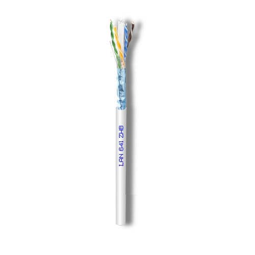 Câble électrique de données - LAN641ZHB - Cavel - LAN / F/UTP / isolé