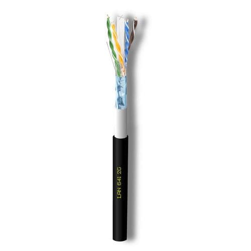 Câble électrique de données - LAN6412G - Cavel - LAN / F/UTP / isolé