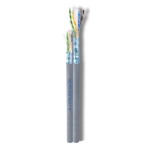 Câble électrique de données - 2XLAN641ZH - Cavel - LAN / F/UTP / isolé