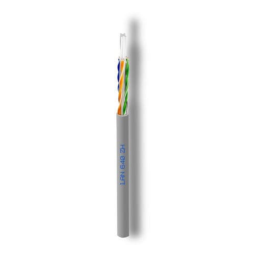 Câble électrique de données - LAN640ZH - Cavel - LAN / U/UTP / isolé