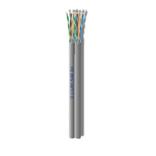 Câble électrique de données - 2XLAN540ZH - Cavel - LAN / U/UTP / isolé
