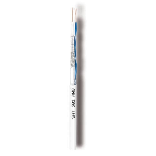 Câble électrique multimédia - SAT501AWG - Cavel - hybride / coaxial / isolé