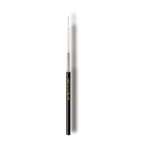 Câble électrique coaxial - RG58C/UZHN - Cavel - RF / isolé / à retardateur de flamme