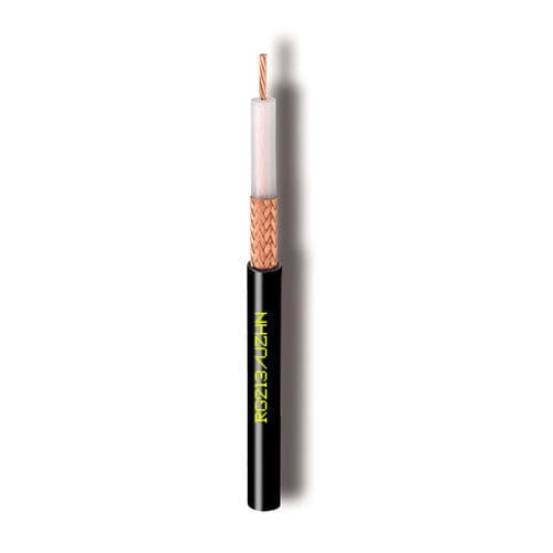 Câble électrique coaxial - RG213/UZHN - Cavel - RF / isolé / à retardateur de flamme
