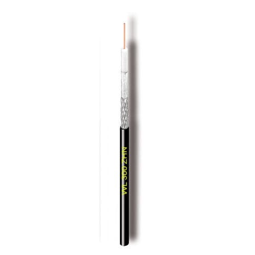 Câble électrique coaxial - WL300ZHN - Cavel - RF / isolé / faible fumée
