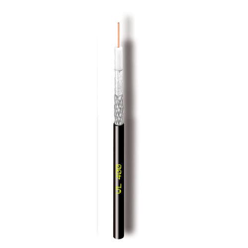 Câble électrique coaxial - WL400 - Cavel - RF / isolé / rond