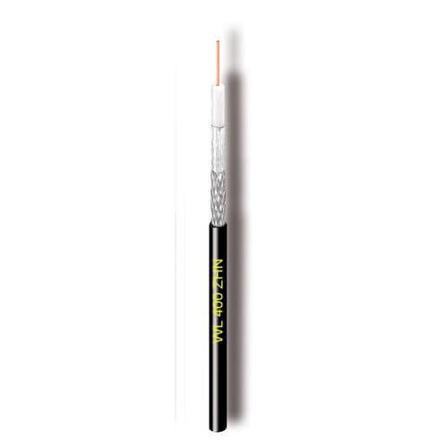 Câble électrique coaxial - WL400ZHN - Cavel - de données / isolé / à retardateur de flamme